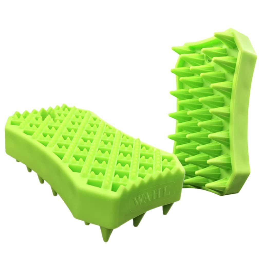 Vleugelborstel voor vogels en kleine dieren, gemakkelijke reiniging en hygiëne.