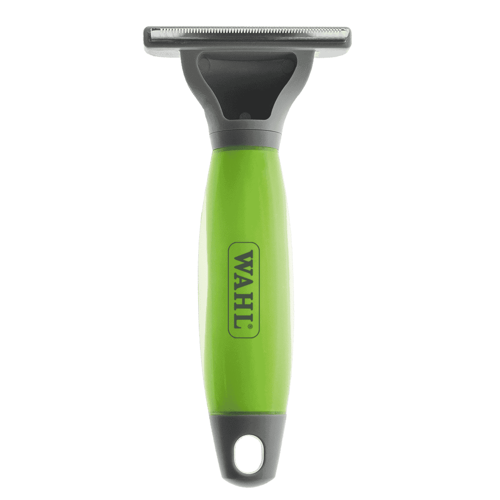 Duurzame groene honden scheermes voor grooming en verzorging bij Max and Willow Petshop.