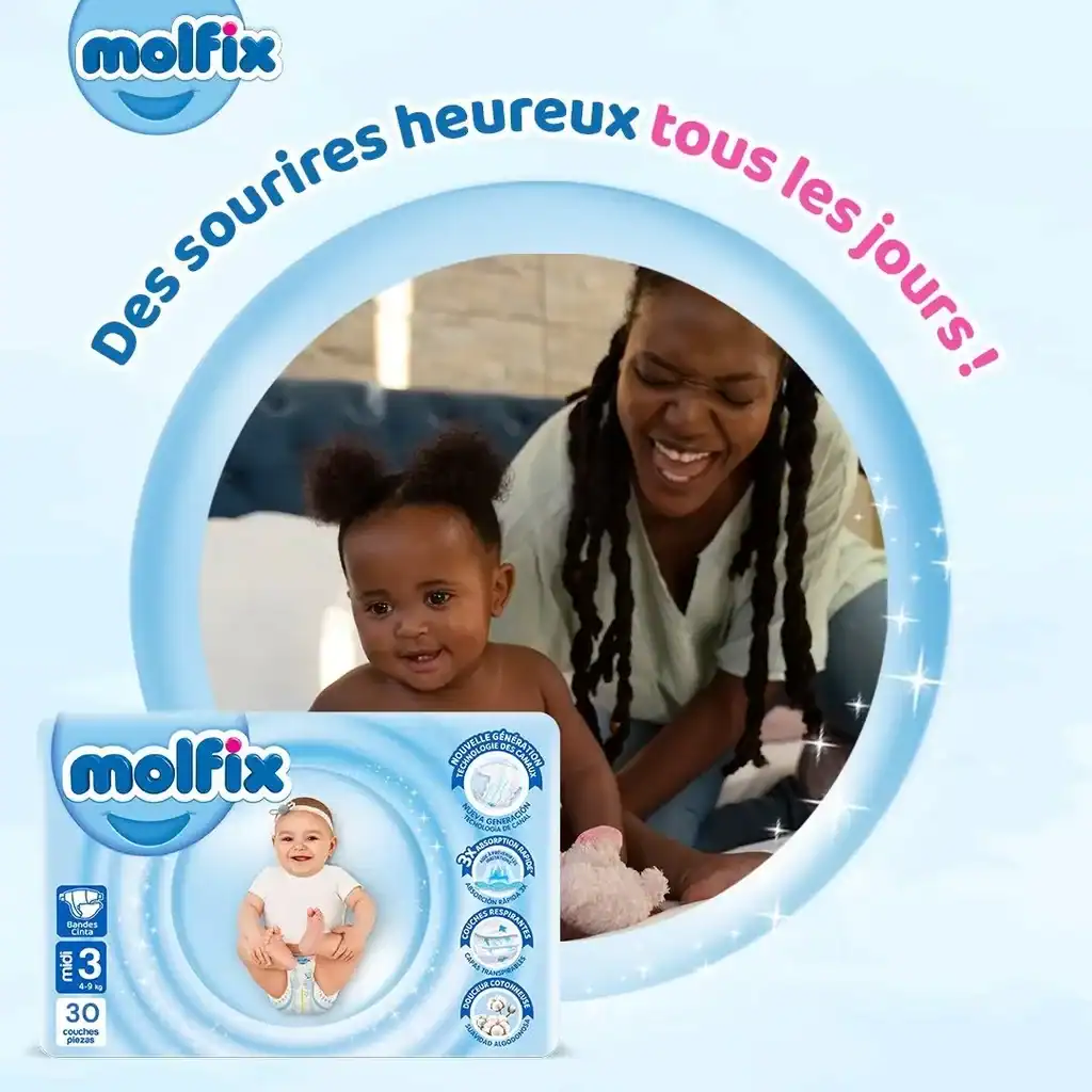 Couche molfix