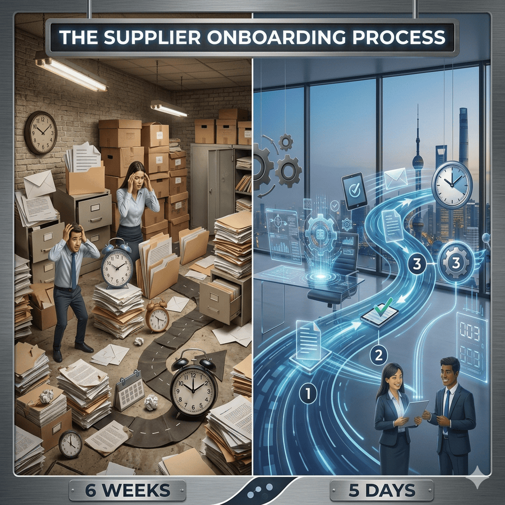 Supplier Lifecycle Operations