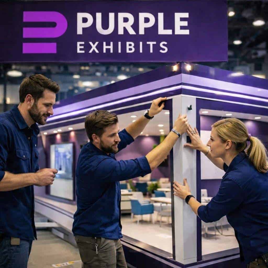 Booth Builders Delivering Precision & Quality