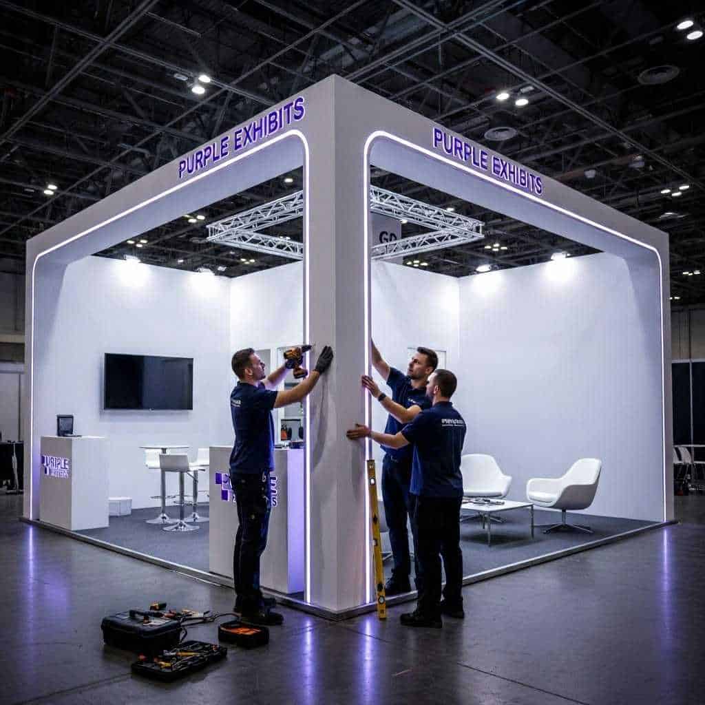 Booth Builders Delivering Precision & Quality