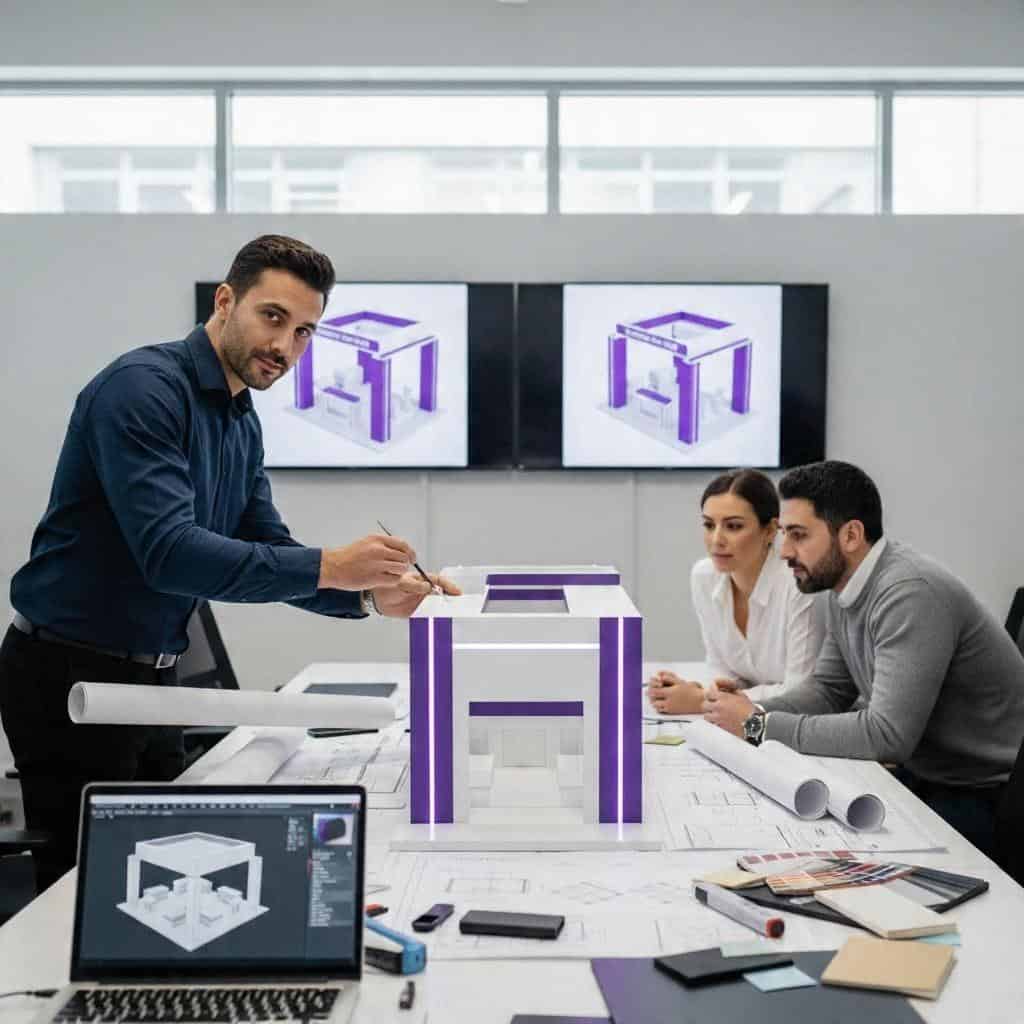 Booth Builders Focused on Precision Craftsmanship