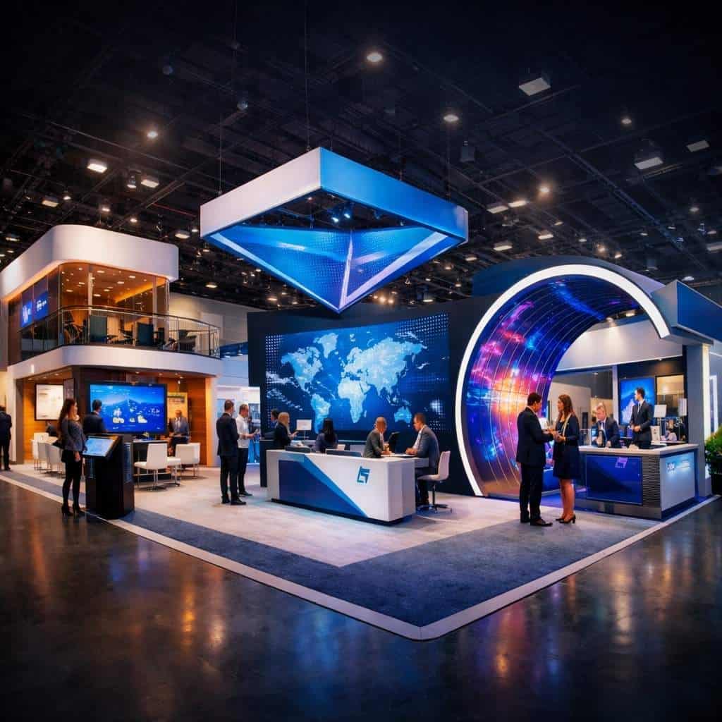 Custom Booth Designs