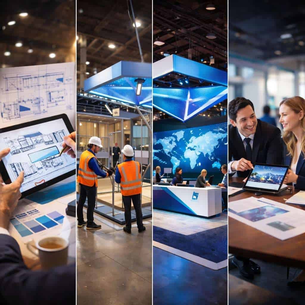 Custom Trade Show Booth Design Services