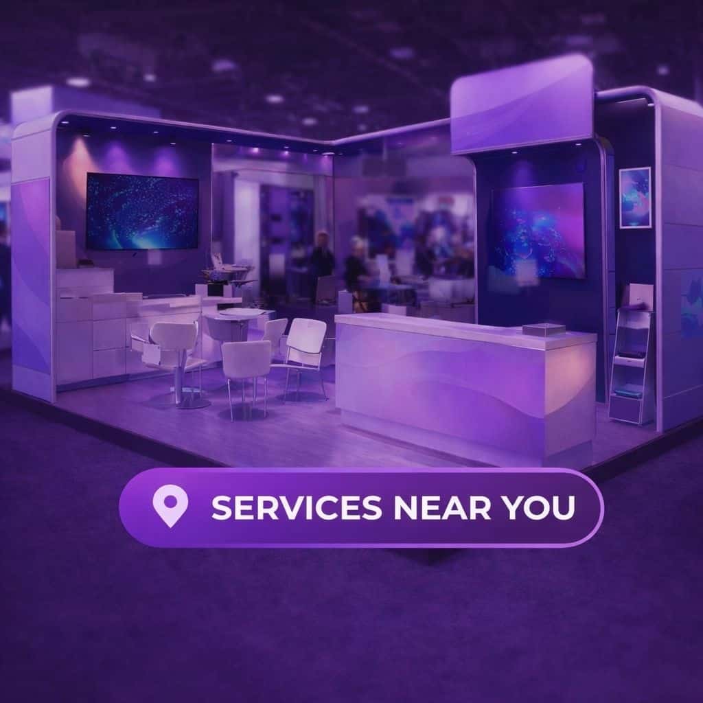 Purle exhibit Near You USA