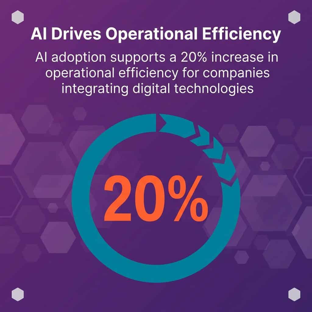 AI Drives Operational Efficiency in Oil & Gas