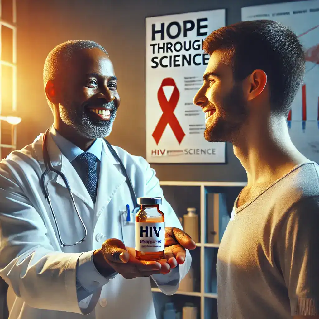 Recém diagnosticado com HIV
