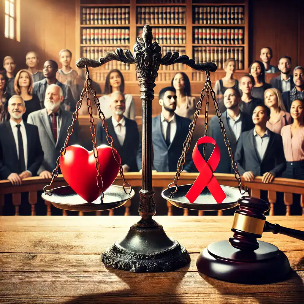 Recém diagnosticado com HIV