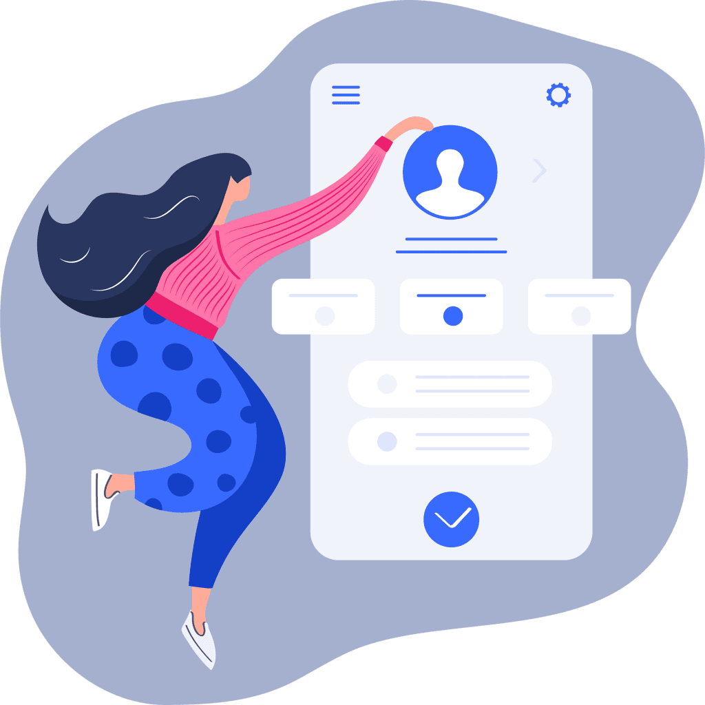 user persona example