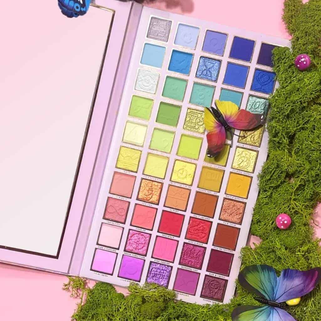P.Louise AM PM eyeshadow palette