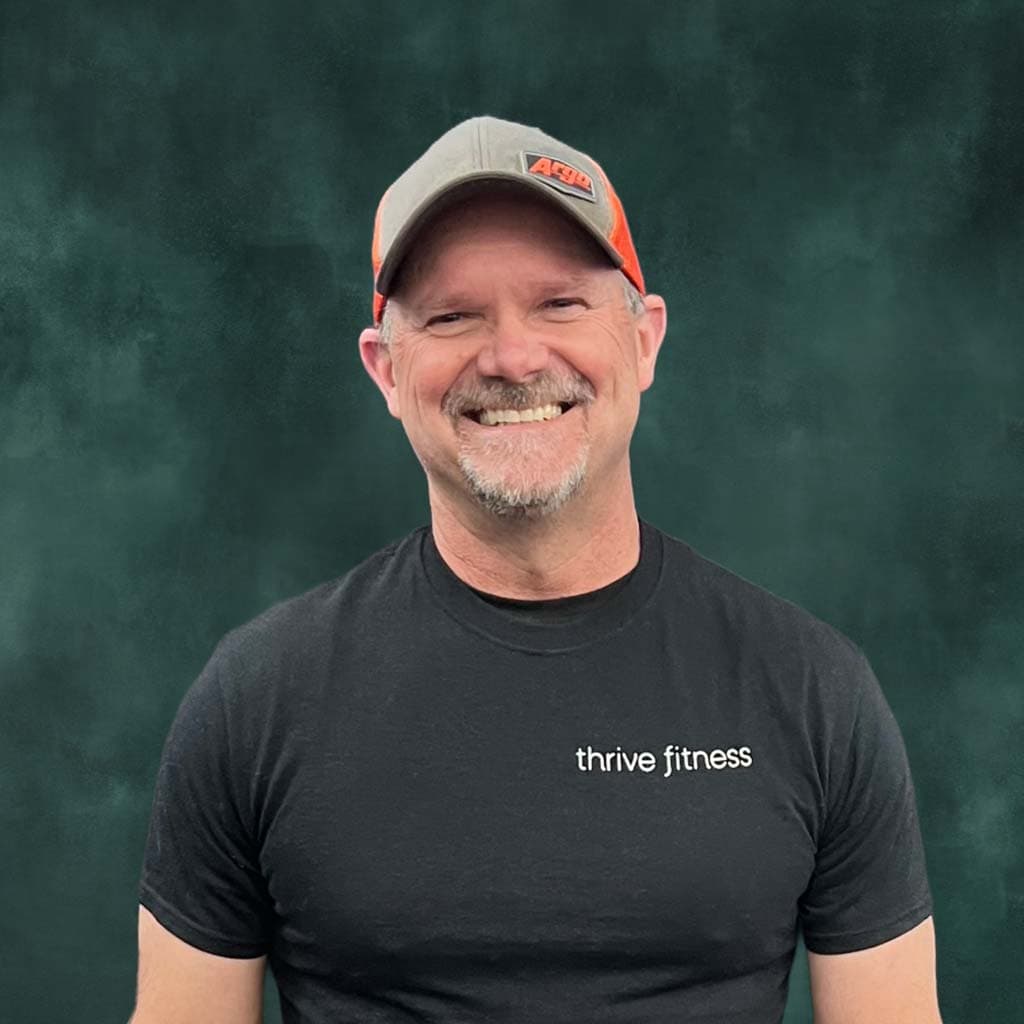 Tony Colvin, personal trainer