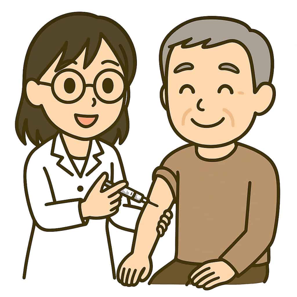 帯状疱疹ワクチンが定期接種の対象に