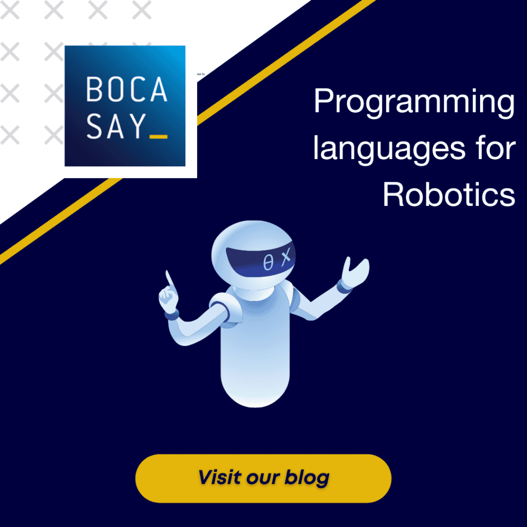 How robotics and programming languages are connected.