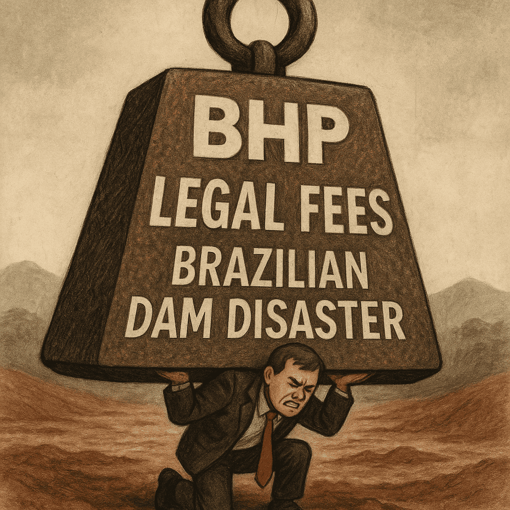 Brazilian bhp litigation