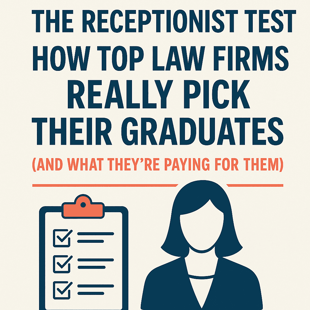 Receptionist lawfirm test