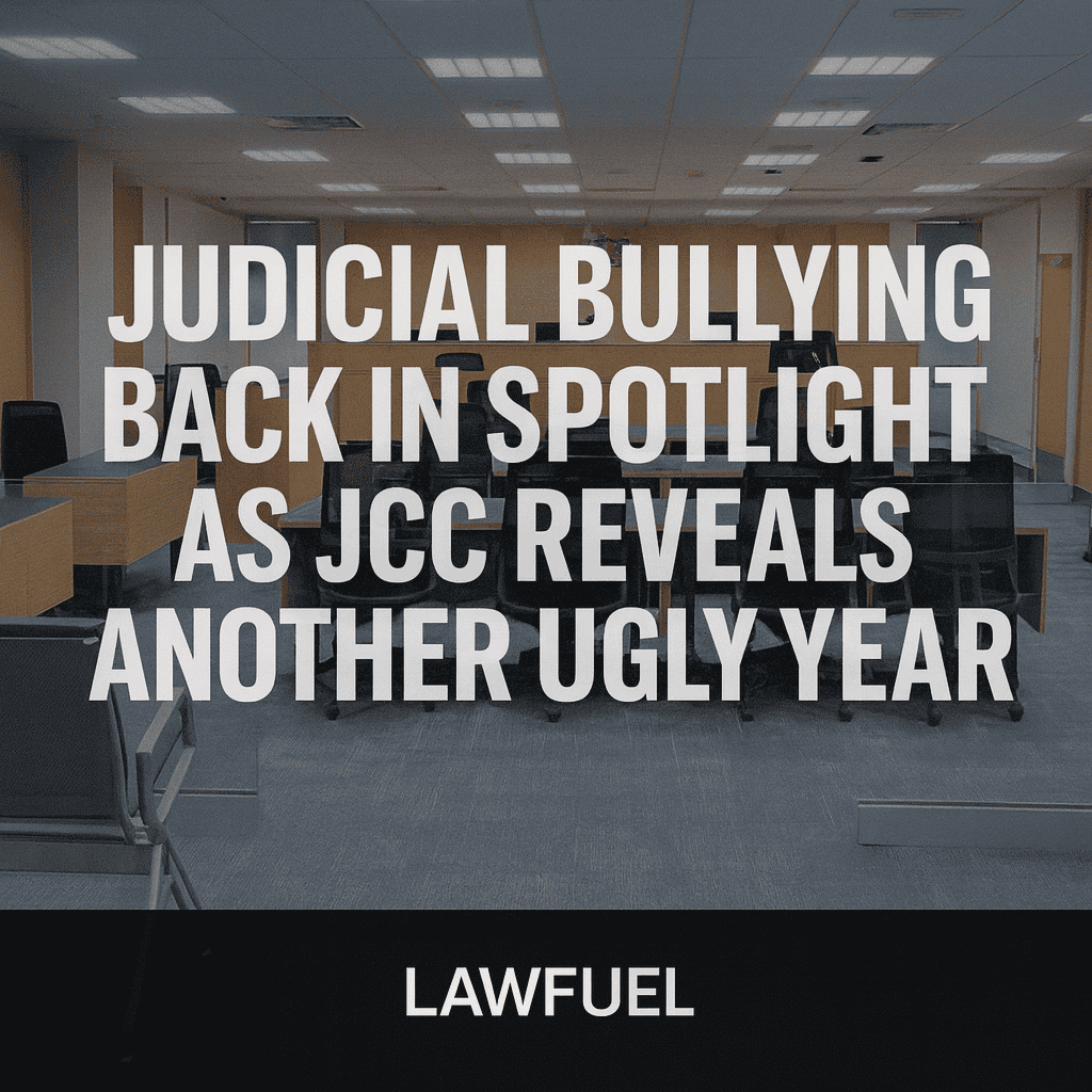 NZ Judges Under Pressure As Report Points To Bad Behaviour