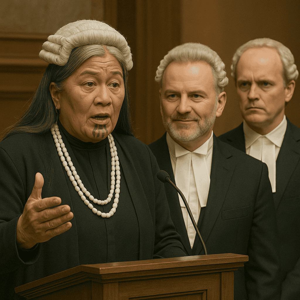 The Kapa-Kingi Kapa Haka