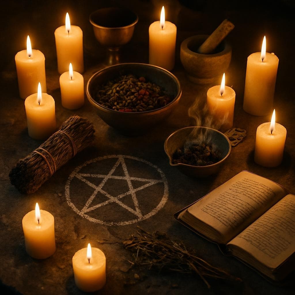 Visita Ora Rituali e Candele