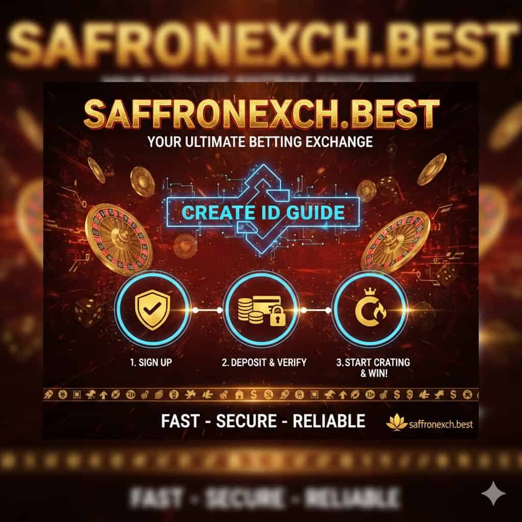 SaffronExch Cricket ID Guide