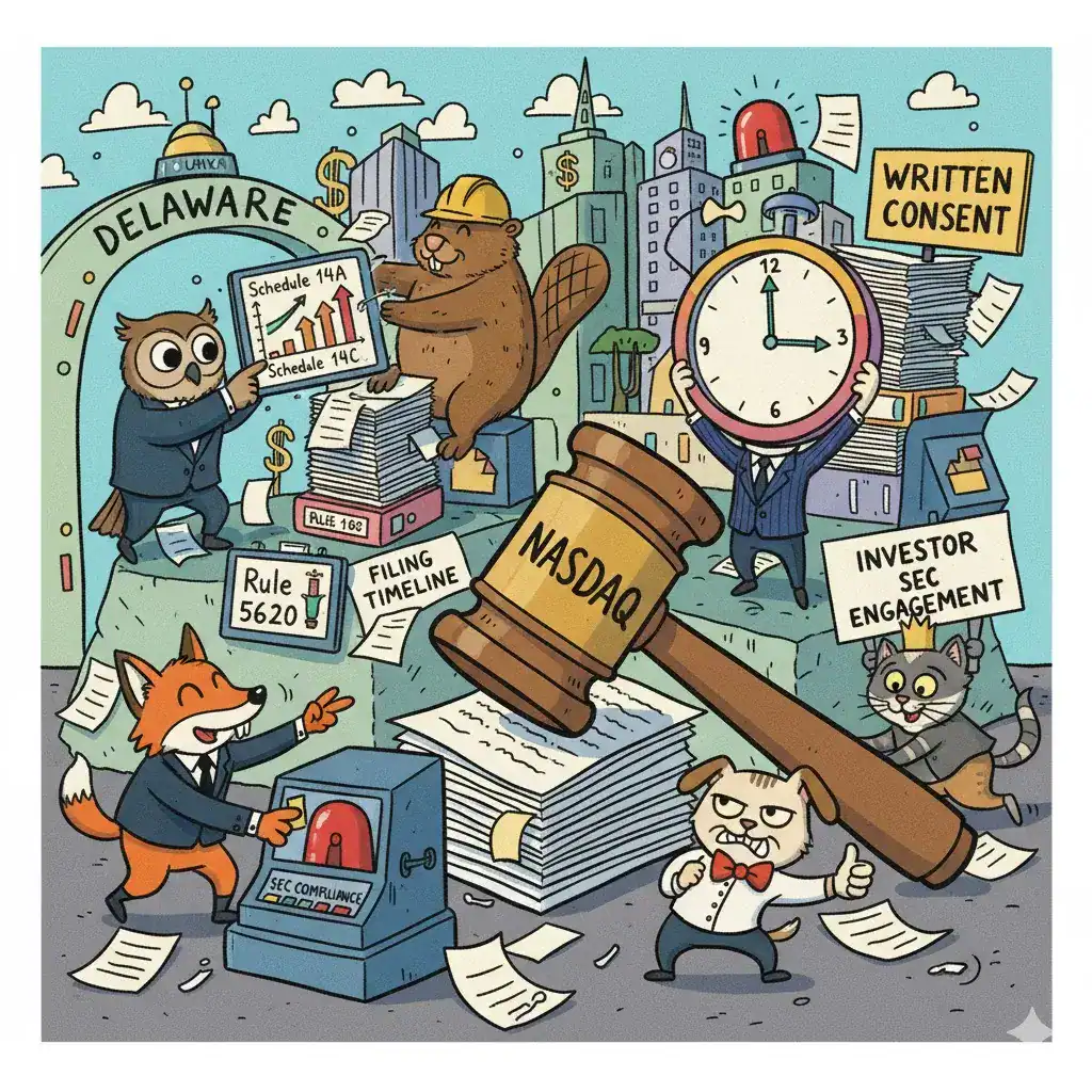 Nasdaq Annual Meeting Rules: Q&A Guide