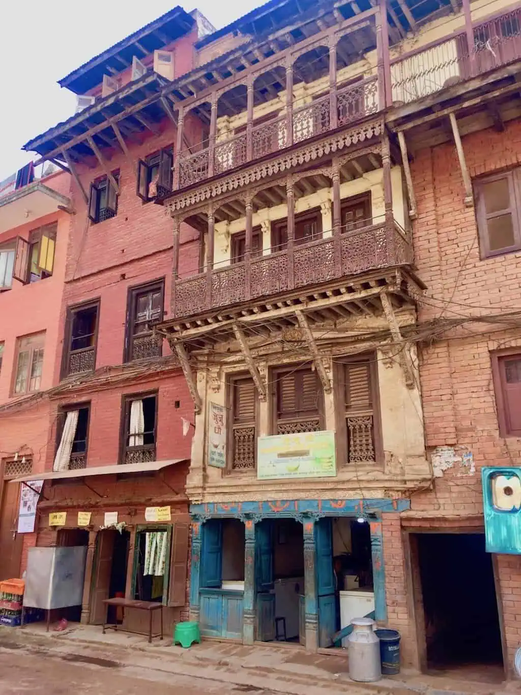 Fassade in Bhaktapur