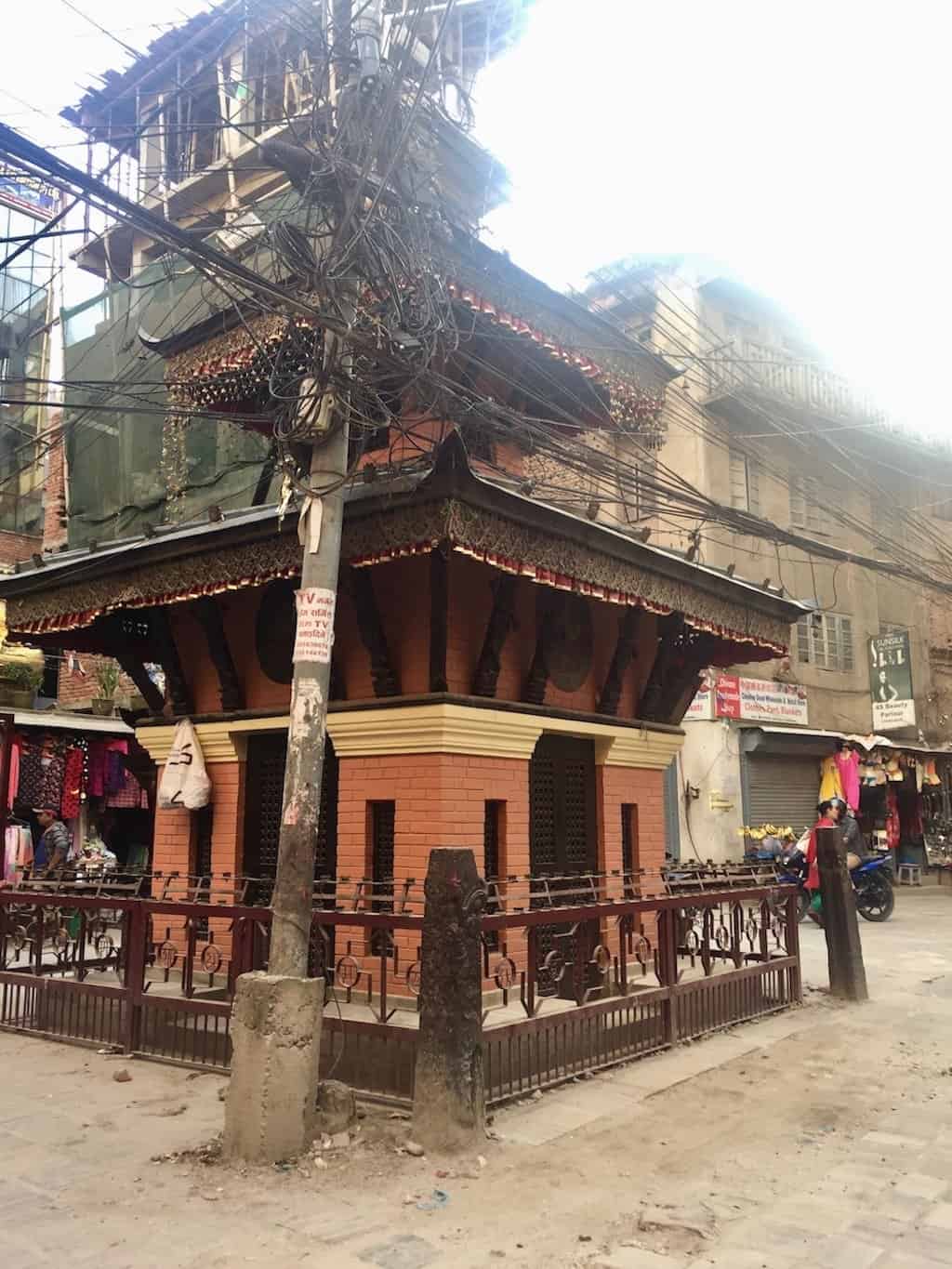 Sehenswürdigkeiten Kathmandu: Mini-Tempel