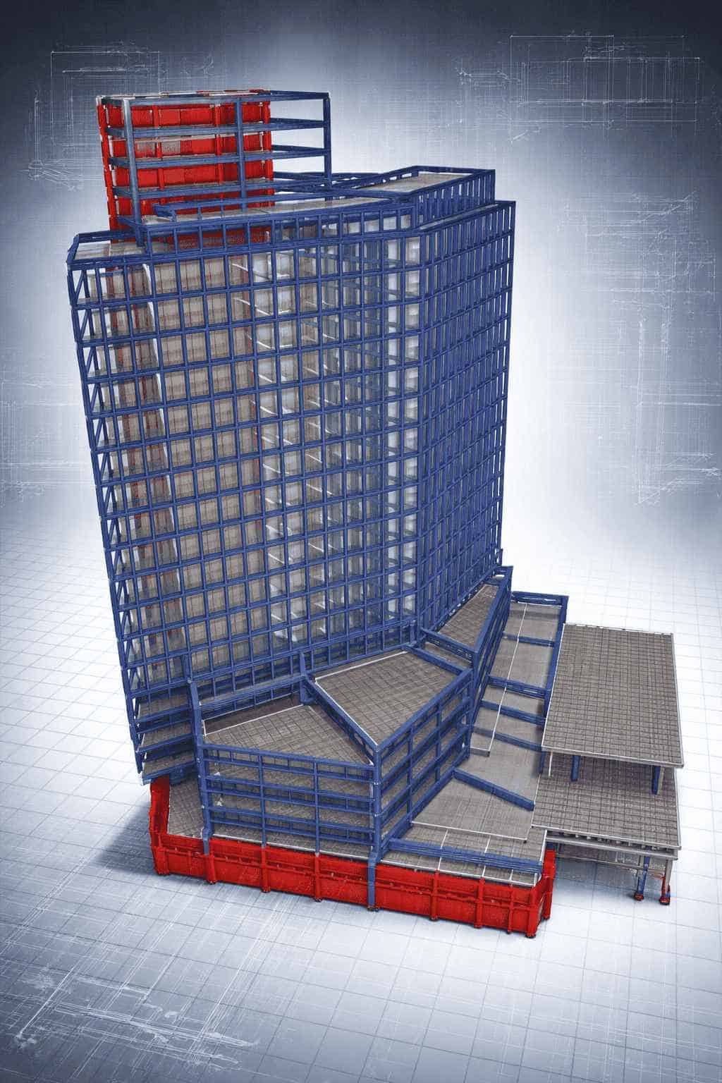 Structural mathematical model