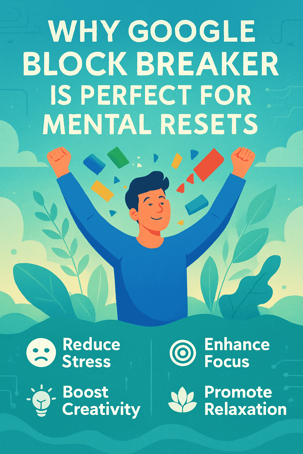 Why Google Block Breaker Is Perfect for Mental Resets