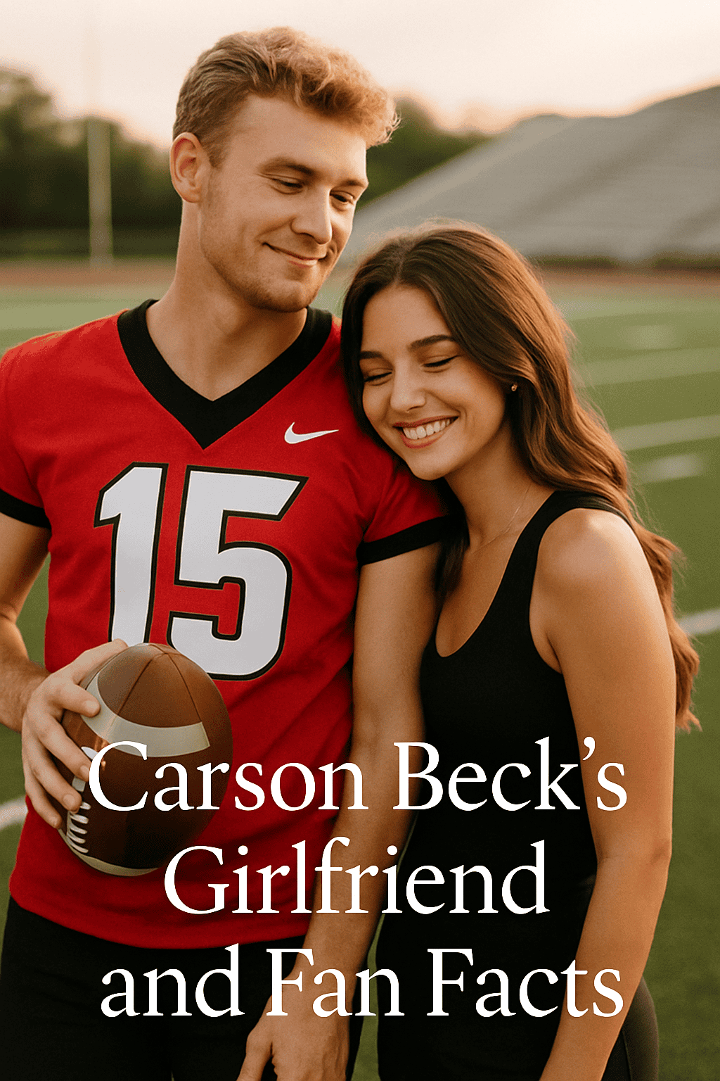 carson beck girlfriend
