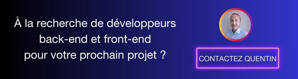 À la recherche d'un prestataire informatique offshore pour trouver des développeurs back et front ?