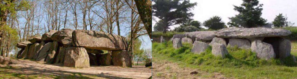Allée couverte, Dolmen