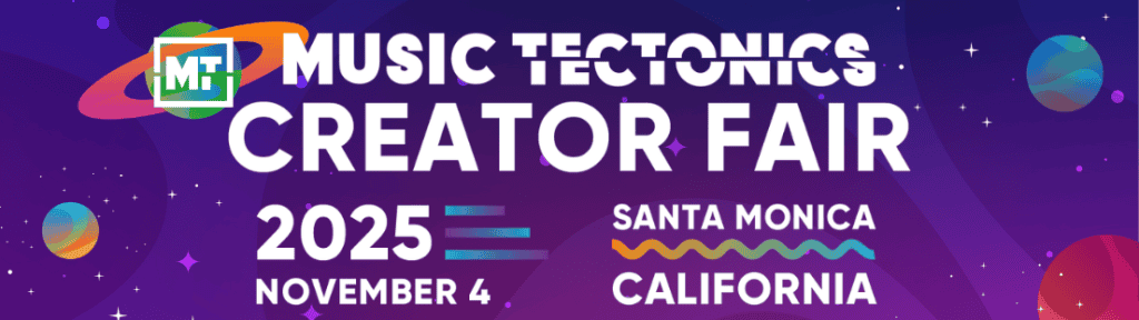 Music Tectonics Creator Fair
