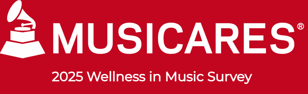 MusiCares Wellness In Music Survey 2025