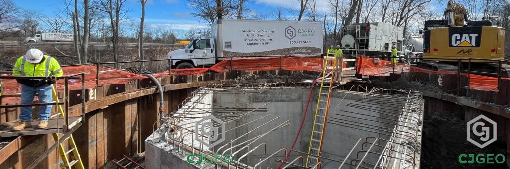 Parsippany Annular Space Grouting
