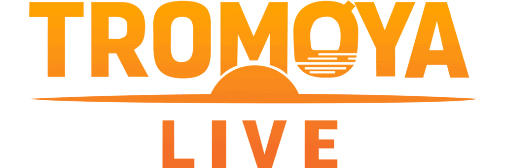Tromøya Live logo (Gradient)