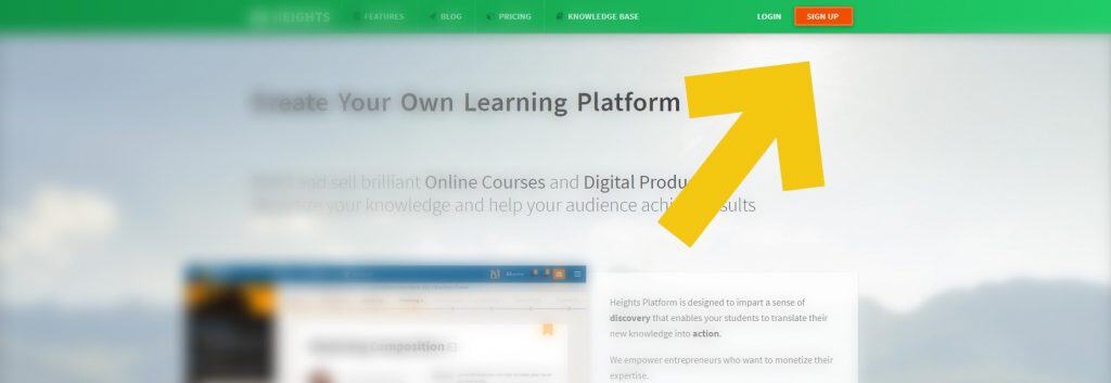 オンライン講座プラットフォーム「Heights Platform」とは?使い方・料金を解説してみた Heights Platformの新規登録の方法