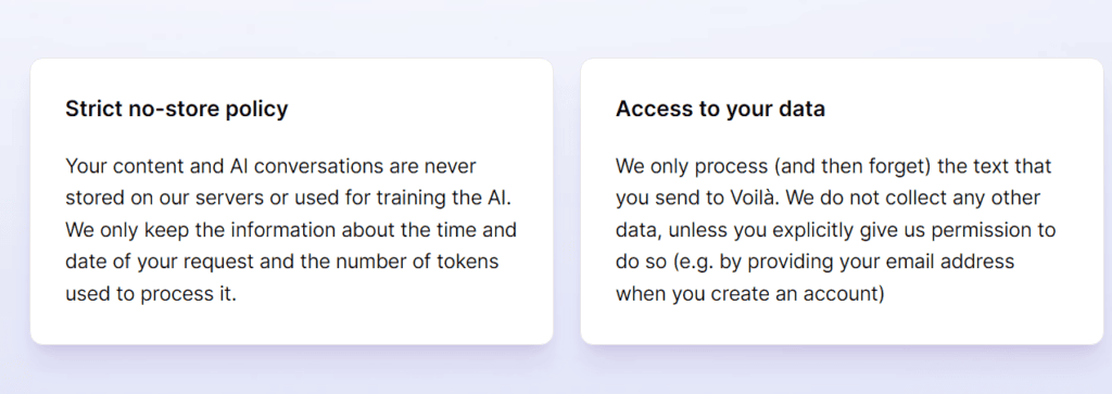 AI搭載ブラウザ拡張機能「Voilà」の使い方:効率を最大化するAI秘書ツール Voilà