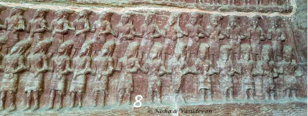 Udaigiri  Cave temple Madhya Pradesh Sages and rishis