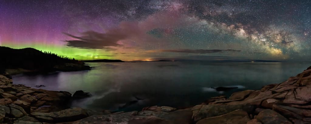 Maine Northern Lights.