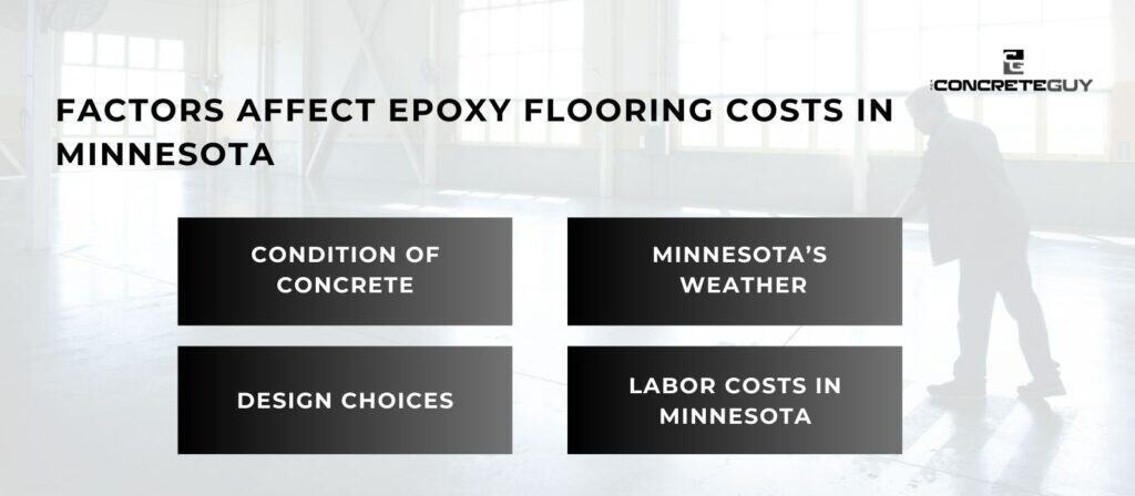 Facts affect epoxy flooring costs in Minnesota