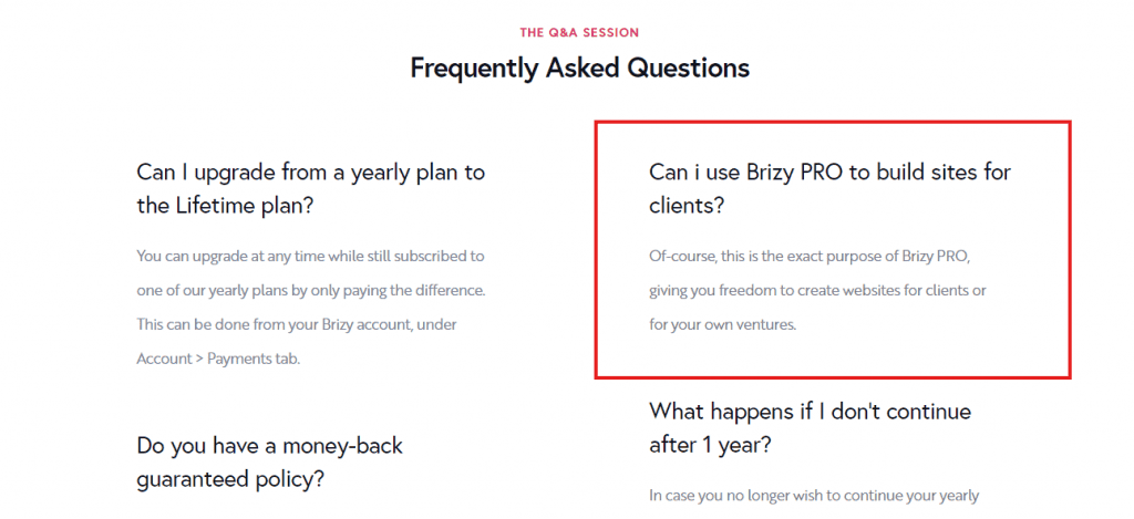 Brizyでサイト制作ビジネスができる