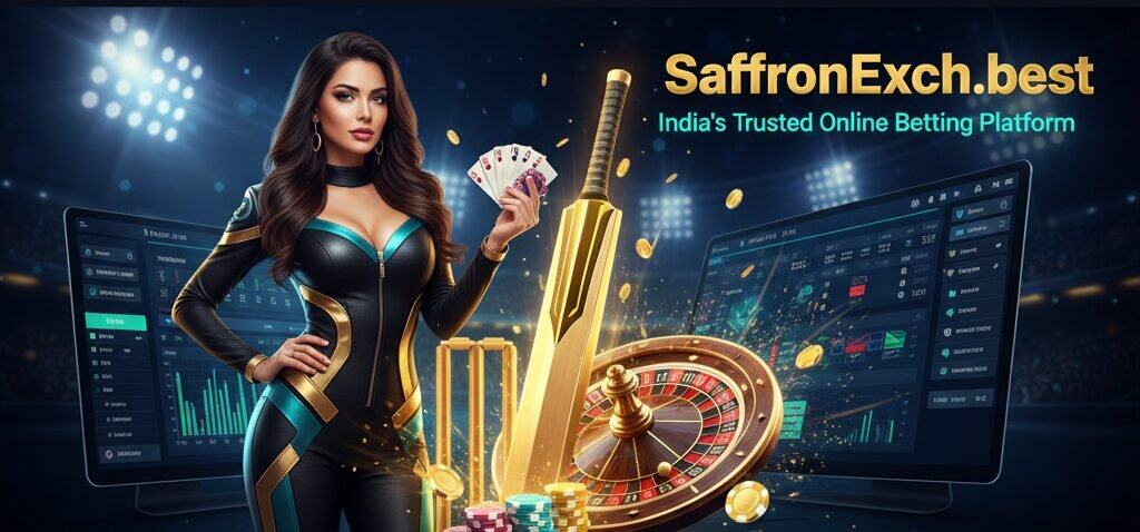 saffronexch bet and win with us indias top #1 betting site