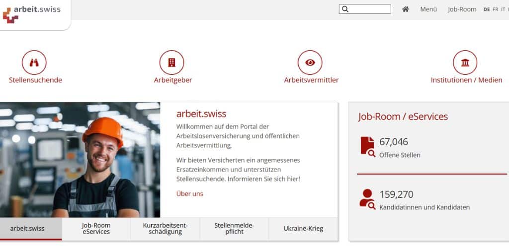 arbeit.swiss partner zur Personalbeschaffung