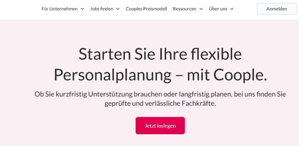 coople partner zur personalbeschaffung