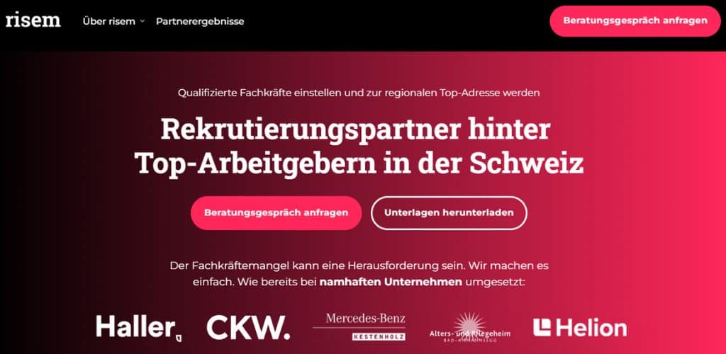risem partner zur personalbeschaffung