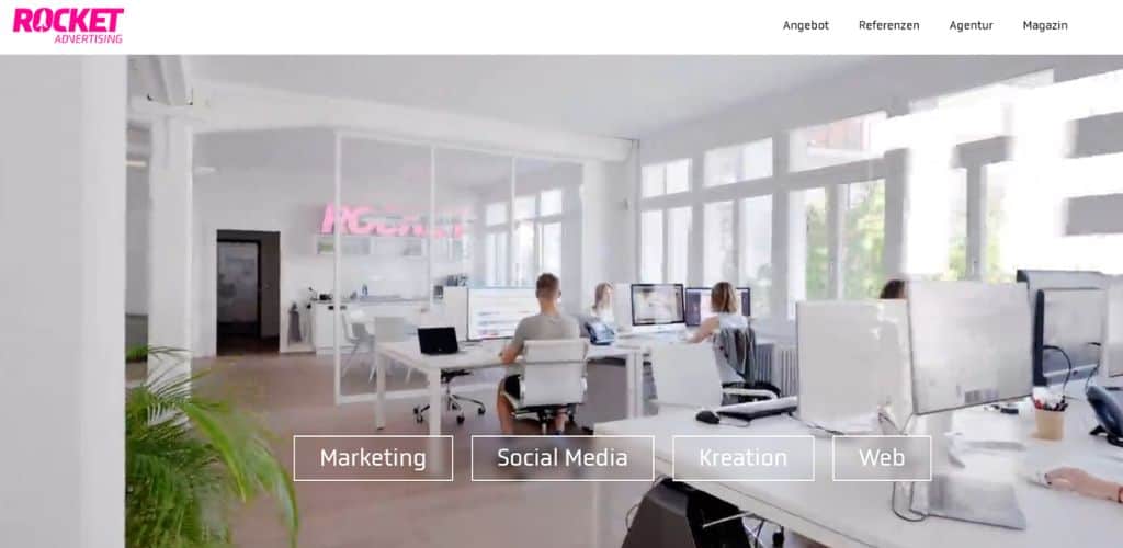 rocket gmbh - personalmarketing agentur