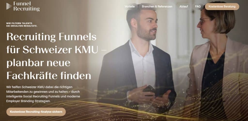 recruiting agentur für metallbau funnel recruiting