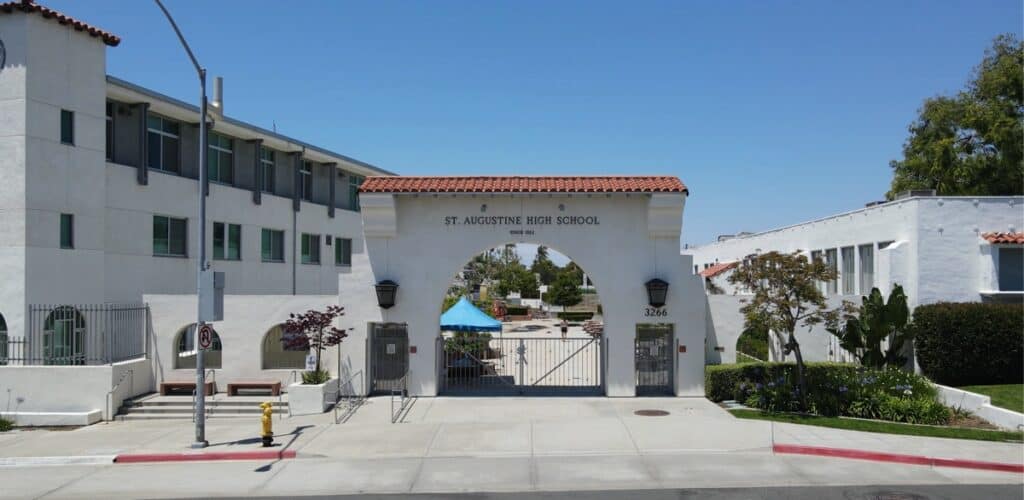 Saint Augustine Boy School in North Park San Diego