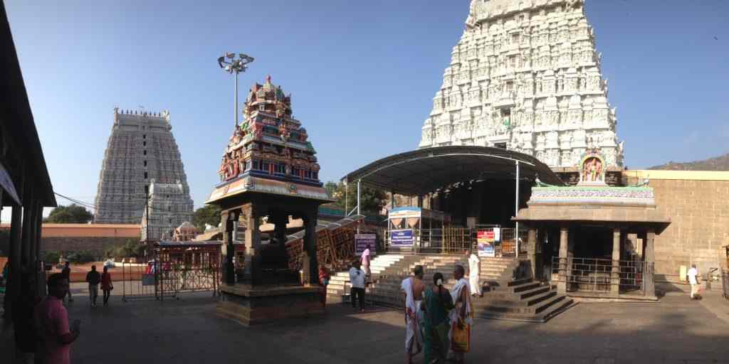 tiruvannamalai India temple